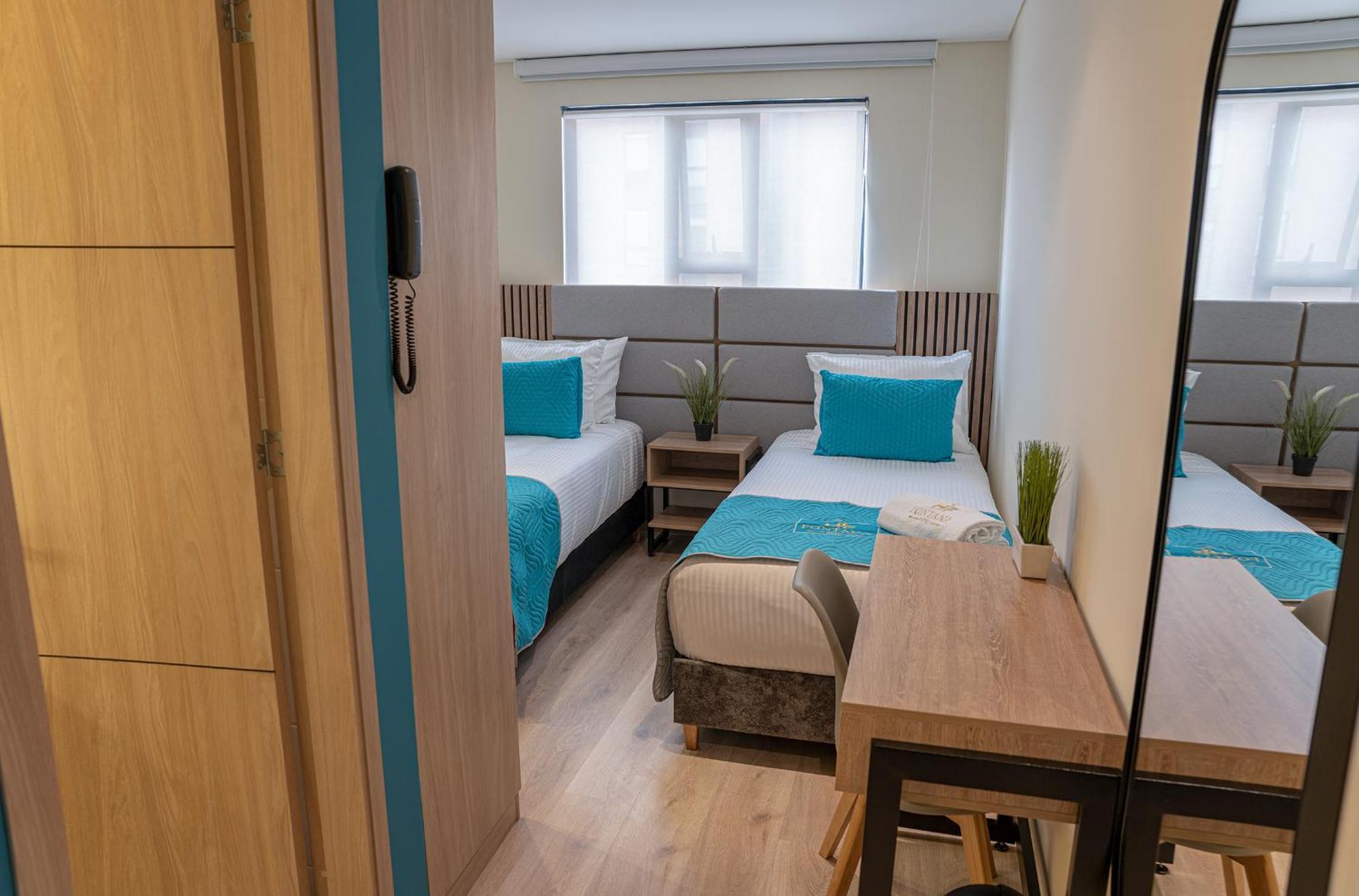 Hotel Fontana Bogota - Corferias Dış mekan fotoğraf