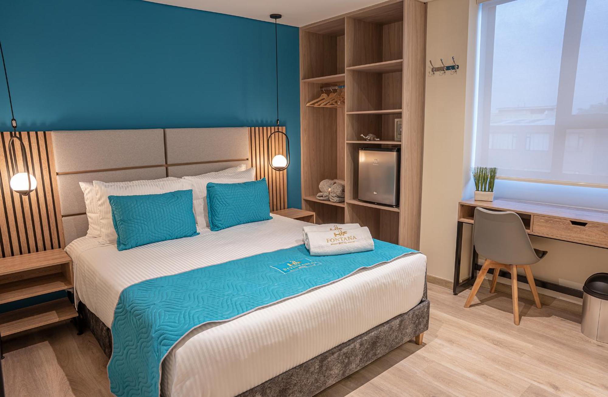Hotel Fontana Bogota - Corferias Dış mekan fotoğraf