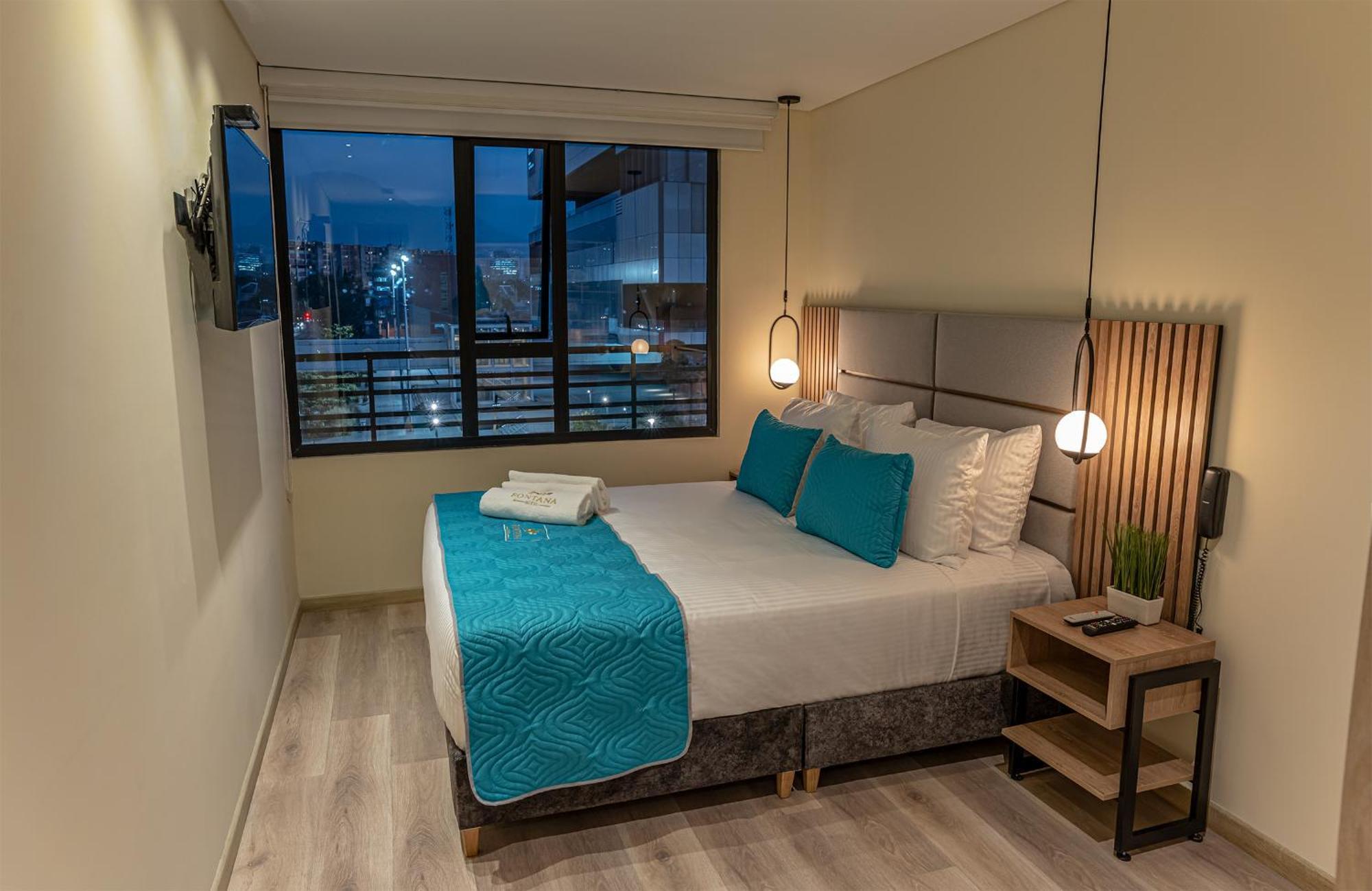 Hotel Fontana Bogota - Corferias Dış mekan fotoğraf