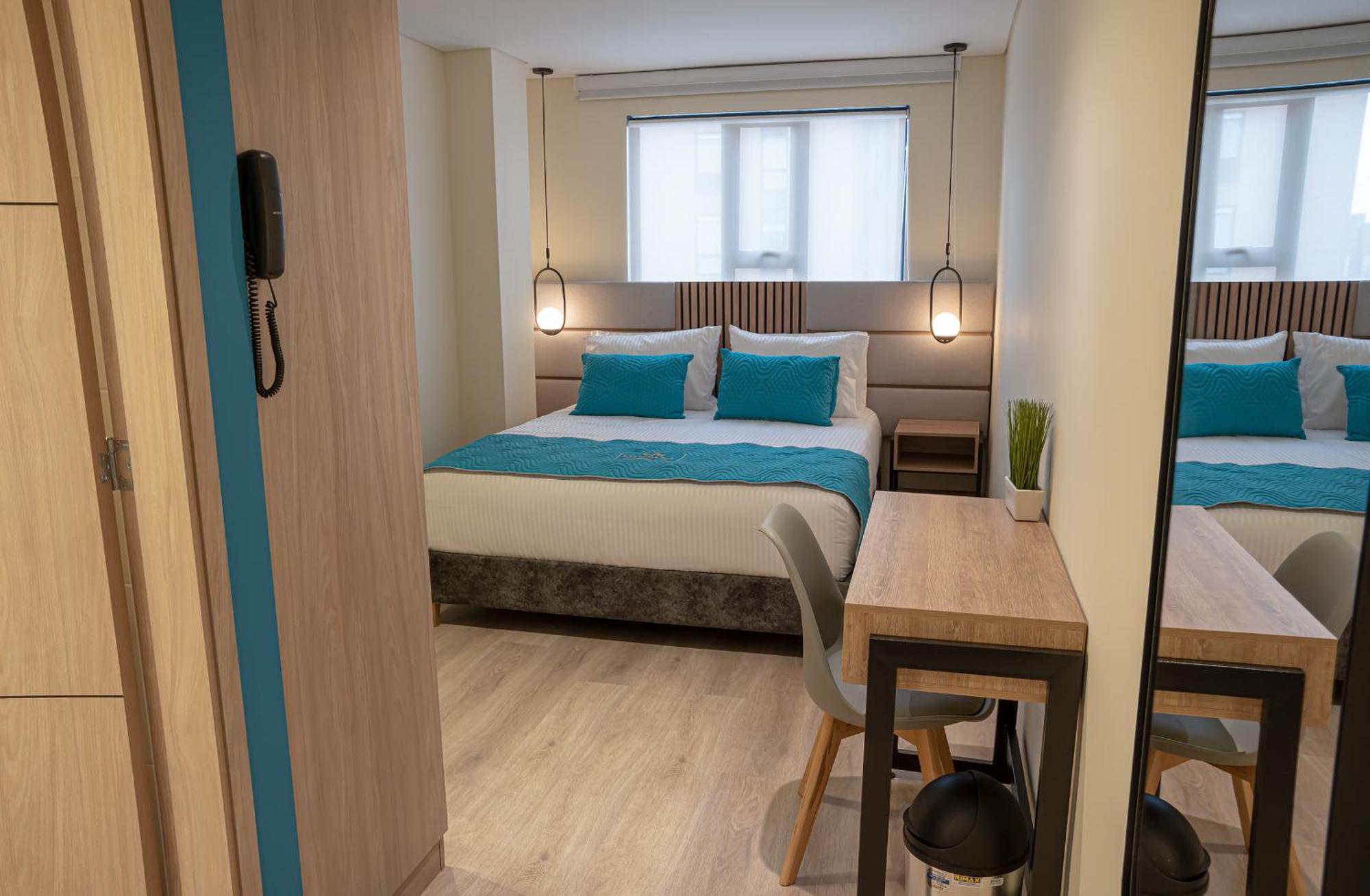 Hotel Fontana Bogota - Corferias Dış mekan fotoğraf