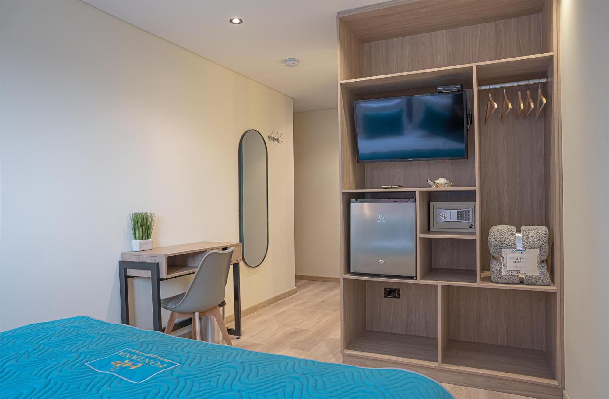 Hotel Fontana Bogota - Corferias Dış mekan fotoğraf
