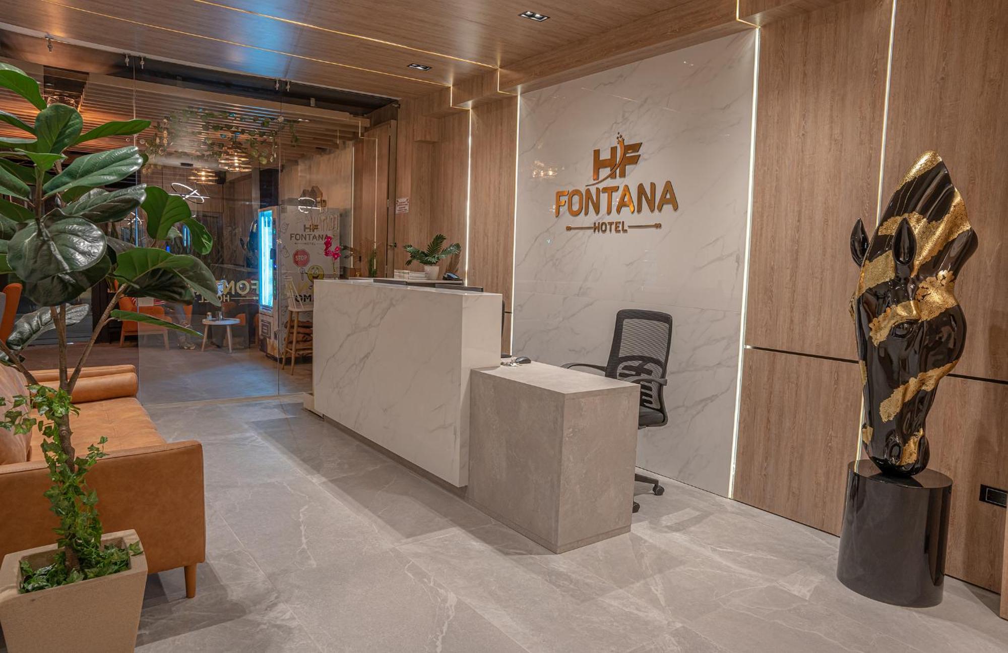 Hotel Fontana Bogota - Corferias Dış mekan fotoğraf