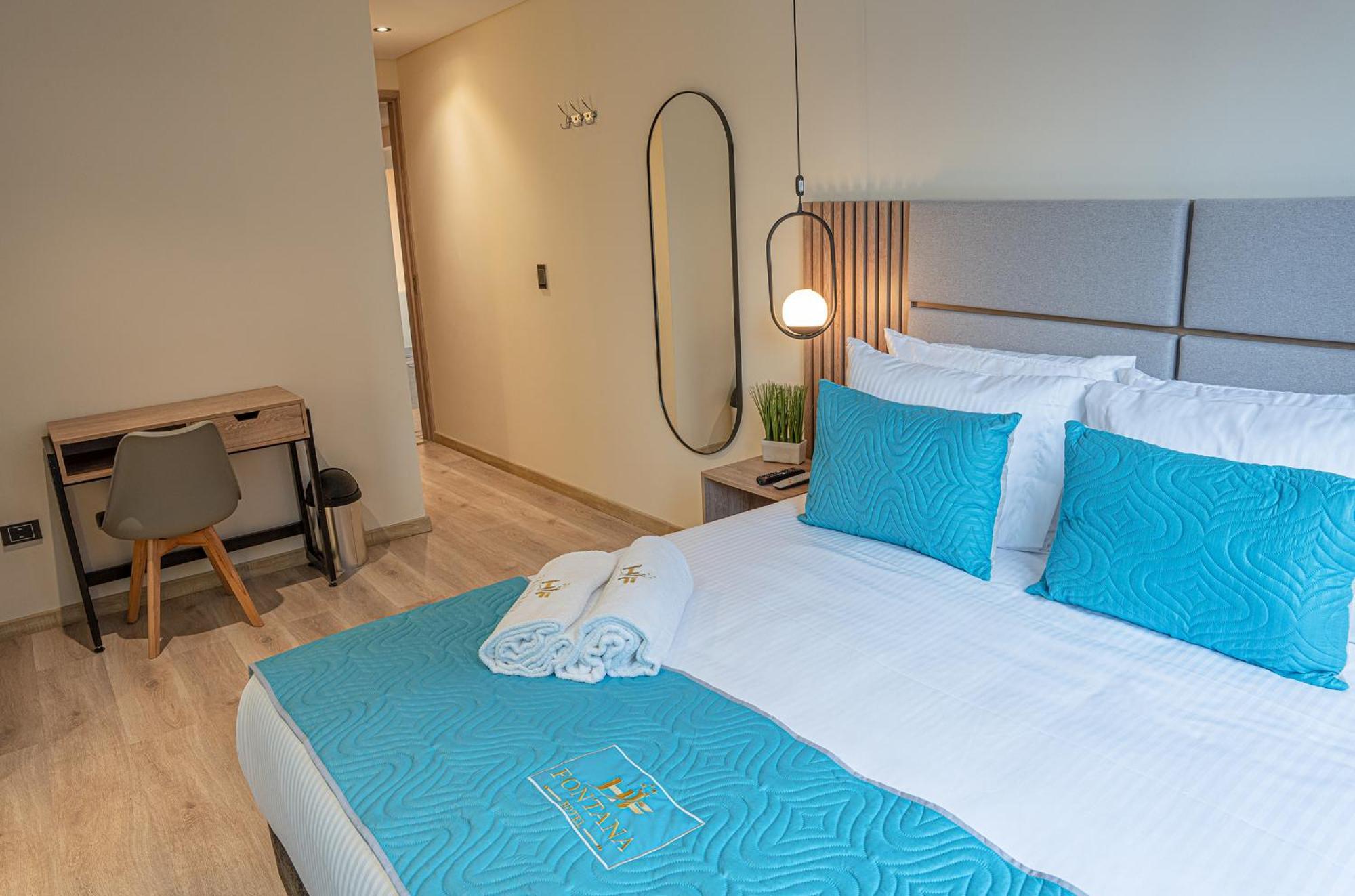 Hotel Fontana Bogota - Corferias Dış mekan fotoğraf