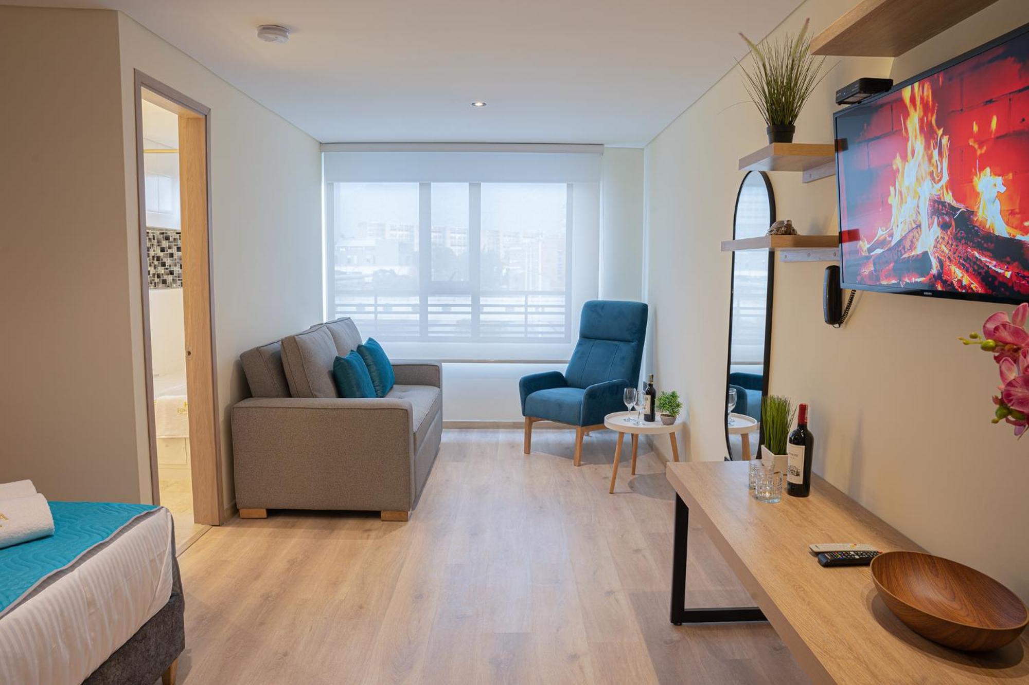 Hotel Fontana Bogota - Corferias Dış mekan fotoğraf