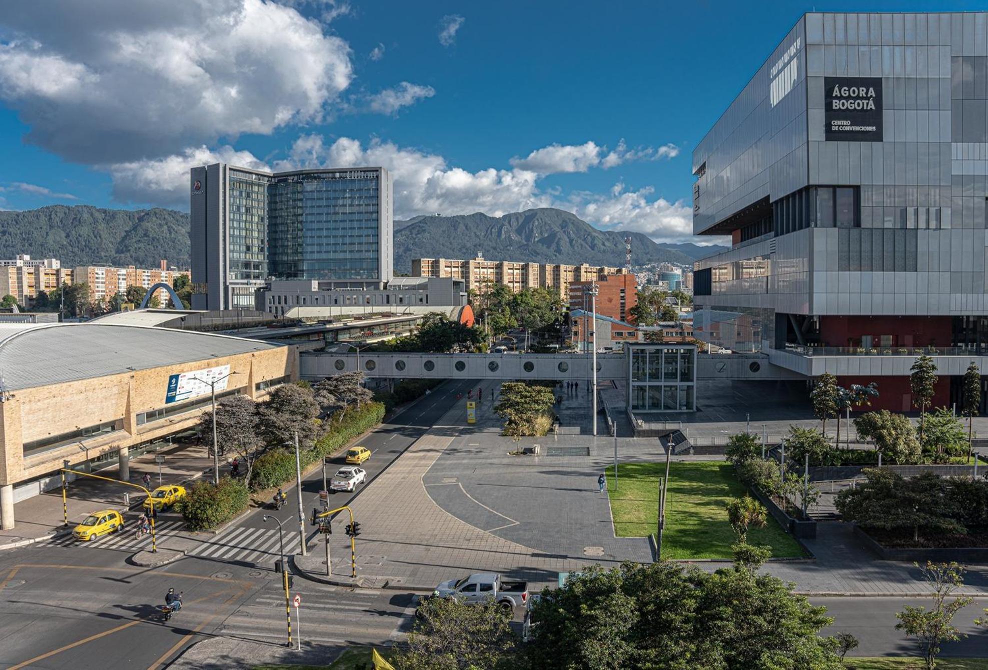 Hotel Fontana Bogota - Corferias Dış mekan fotoğraf