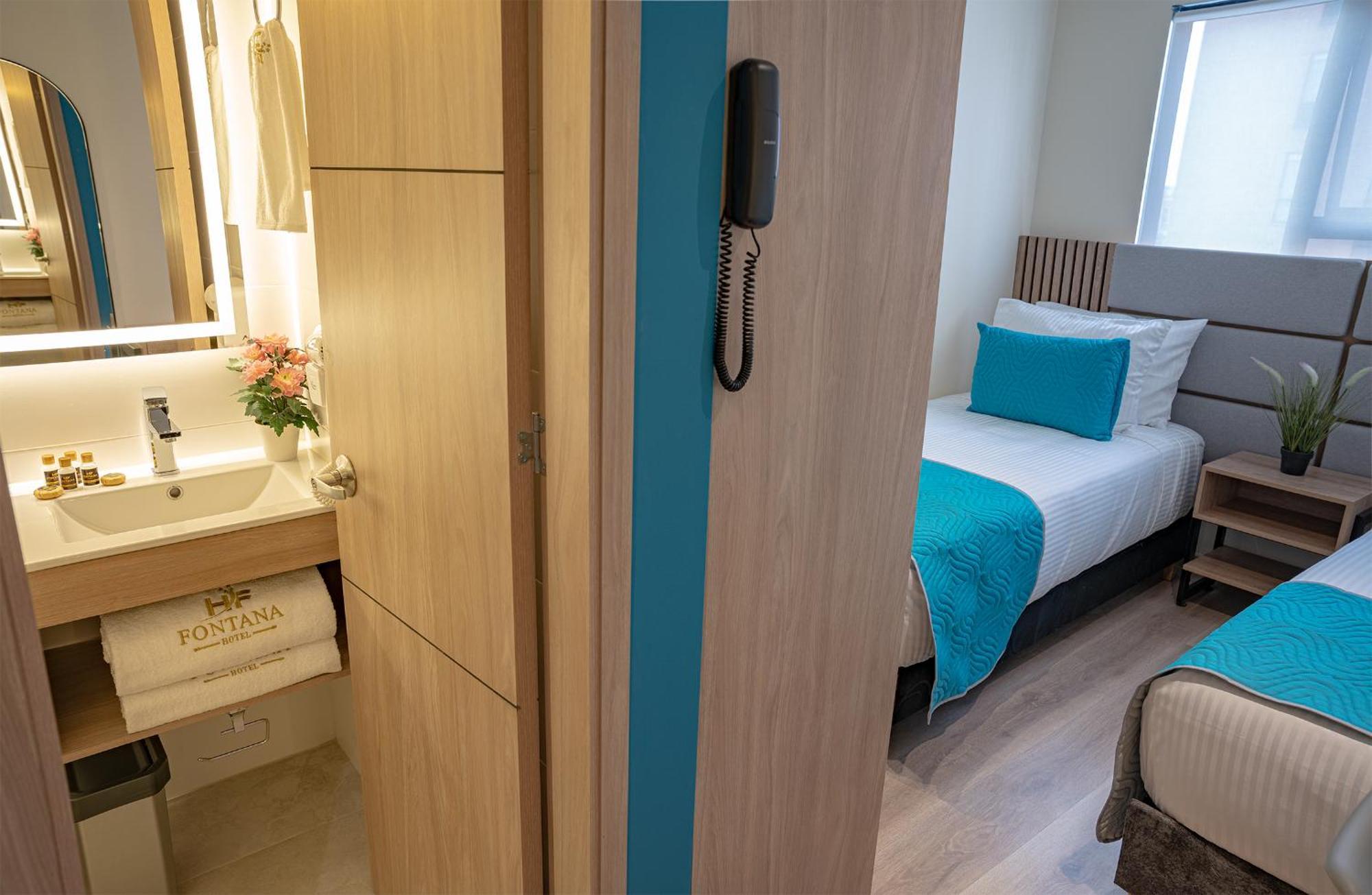 Hotel Fontana Bogota - Corferias Dış mekan fotoğraf