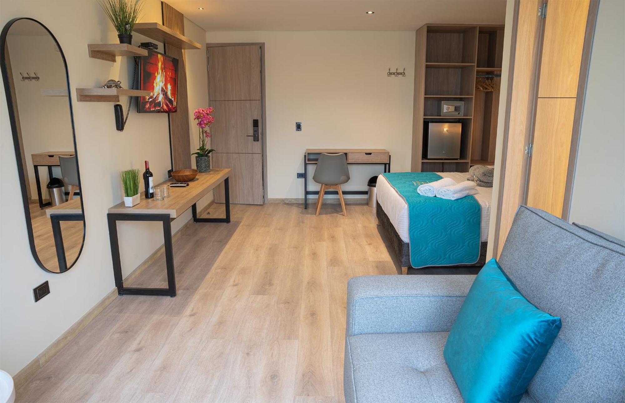 Hotel Fontana Bogota - Corferias Dış mekan fotoğraf