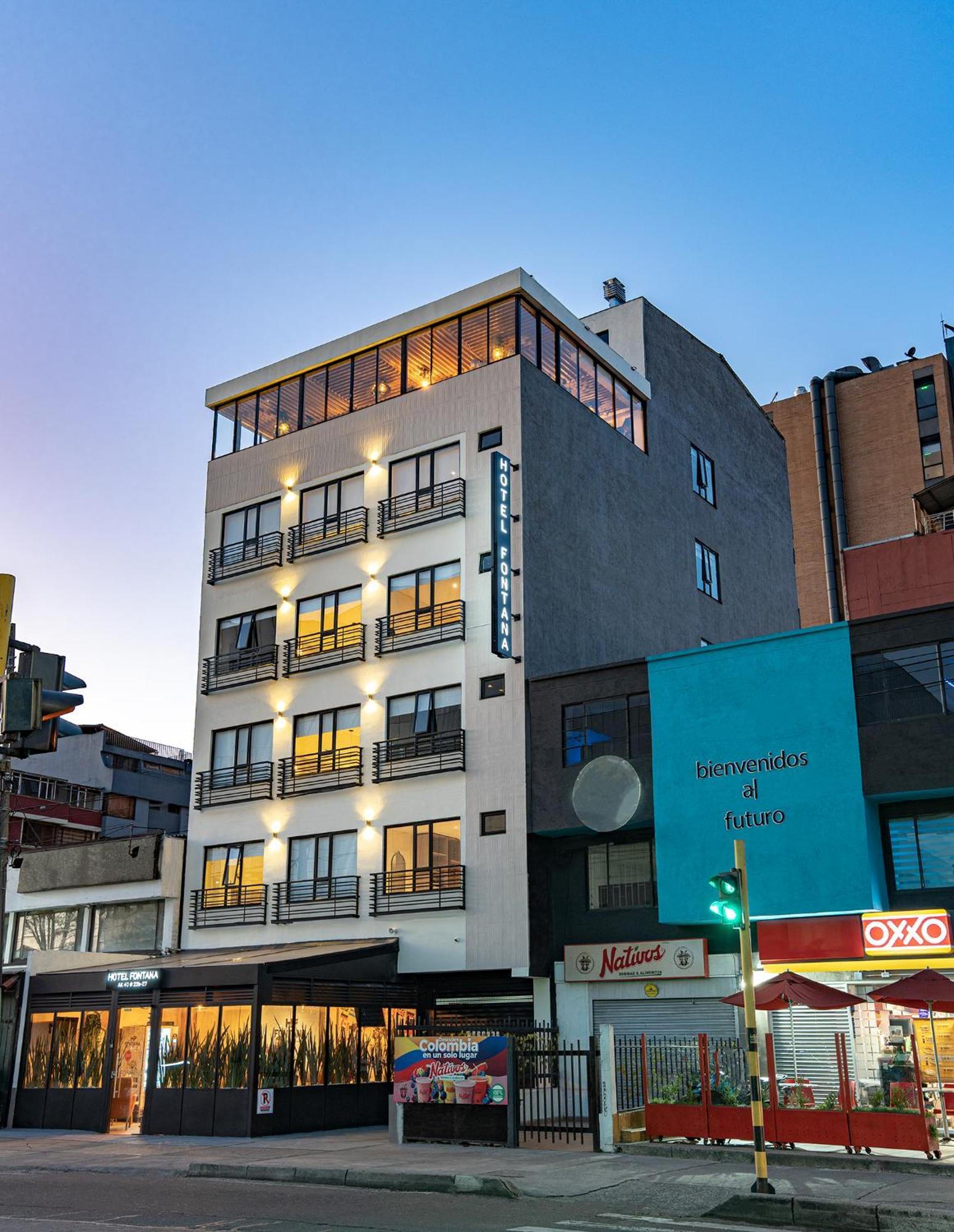 Hotel Fontana Bogota - Corferias Dış mekan fotoğraf